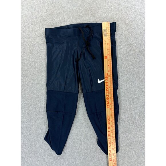 Nike Pro Elite 3/4 Length Compression Track & Field Tights (Women's XL)‎ Blue - Picture 8 of 13